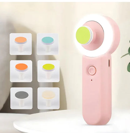 Aparador de unhas elétrico luminoso